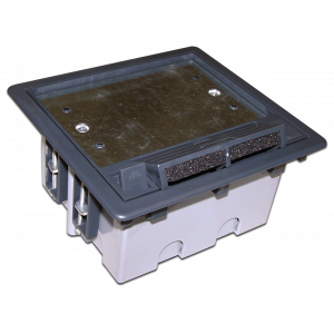 Floor hatch box for four 45x45 Mosaic modules